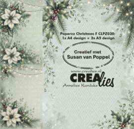Designpapier Kerst F Crealies CLPZ030