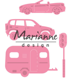 COL1435 - Village Decoration set 3 (cars)