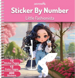 Sticker By Number - Kids - Fashion 10118