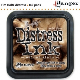 Tim Holtz distress ink pad walnut stain 19534