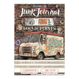 SBJKS12 - Stamperia junk journal Focus Points A5 – Furry Friends 2