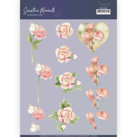 3D Cutting Sheet - Jeanine's Art - Sensitive Moments - Calla Lily CD11522