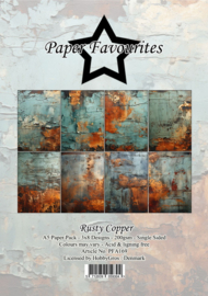 Paper Favourites A5 Rusty Copper PFA169
