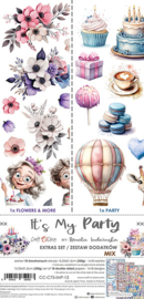 Craft O Clock Extras Set Mix 15x30 cm It's my Party  CC-C75-IMP-13