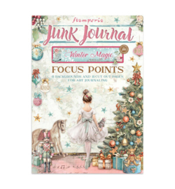 SBJKS04 - Stamperia junk journal Focus Points A5 – Winter Magic