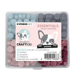 CCL-ES-WAX28 - Wax Beads Pastels Essentials nr.28