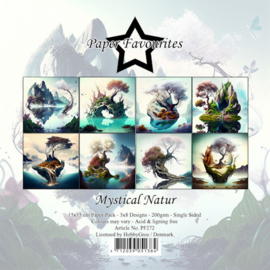 Paper Favourites 15x15 cm Mystical Natur PF272