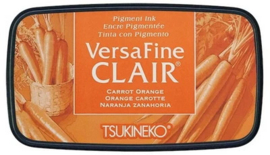 Versafine Clair inkpad Carrot Orange VF-CLA-703