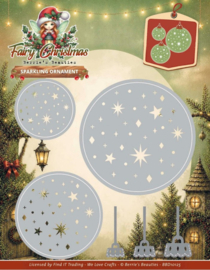 Dies - Berries Beauties - Fairy Christmas - Sparkling Ornaments BBD10125