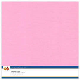 Linnenkarton - 30.5 x 30.5 - Roze  LKK-SC16