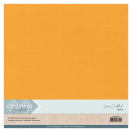 Linen Cardstock - SC - Apricot  LKK-SC65