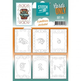 Stitch And Do - Cards Only - Set 19