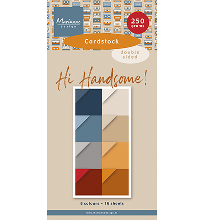 PK9209 - Hi Handsome! - cardstock