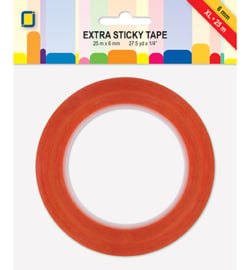 Sticky Tape  Extra sticky tape XL  25 meter /6mm