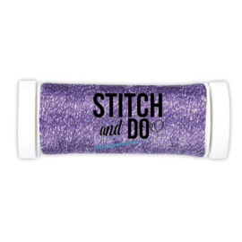 Stitch and Do Sparkles Embroidery Thread Violet   SDCDS10