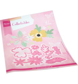 COL1504 - Flowers by Marleen 9 pcs, 66 x 129 mm