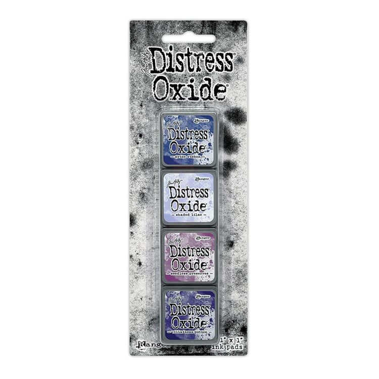 Tim Holtz - Distress Oxide inkt - Mini inktpads - Kit 5 (TDIK91516)