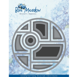 BBD10047 - BB - Blue Meadow - Meadow Circle Frame