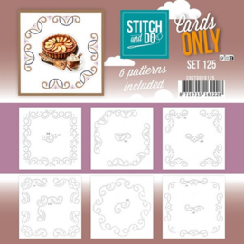 Stitch and Do - Cards Only 4K - Set 125