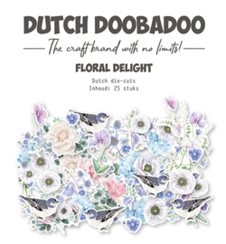 474.007.032 - Floral Delight Dutch die-cuts 25 st.