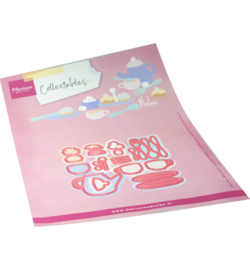 COL1587 - Collectables – Tea Set by Marleen