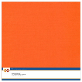 Linnenkarton - 30.5 x 30.5 - Oranje LKK-SC11