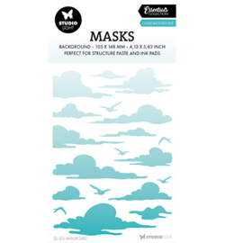 SL-ES-MASK340 - Cloud Background Essentials nr.340