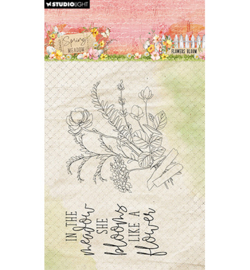 SL-SM-STAMP775 - Flower Bloom Spring Meadow nr.775