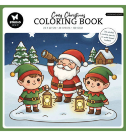 StudioLight Kleurboek – Cozy Christmas Glowing Lights Essentials nr. 14