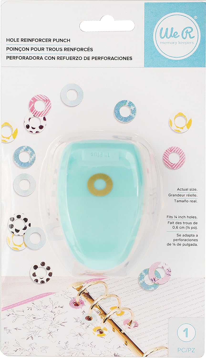 663150 We R Memory Keepers Reinforce Hole Punch