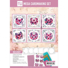 Dot and Do Special set 7 - Butterfly Fantasy - MEGA PAKKET DODOSP007