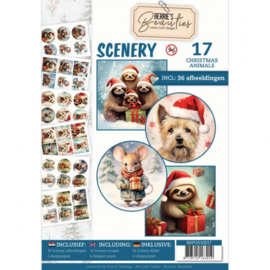 Push-Out Book Scenery 17 - Winter Gnome Wonders