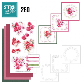 Stitch and Do 260 - Berries Beauties - Floral Elegance