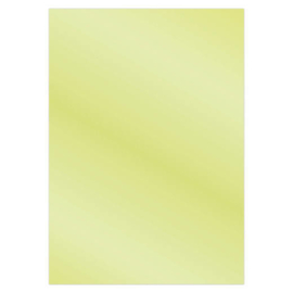 Card Deco Essentials - Metallic cardstock - Olive Yellow  CDEMCP016