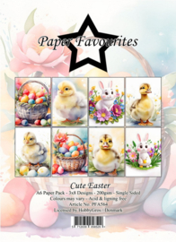 Paper Favourites A6 Cute Easter 91987/pfa564