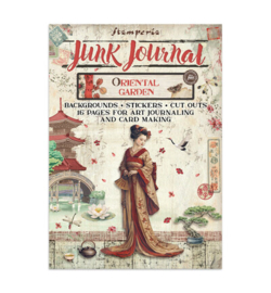 SBJK26 - Stamperia junk journal stickers en cut-outs – Oriental Garden