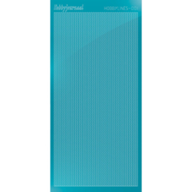 Hobbylines sticker - Mirror Azure Blue  HLM01M