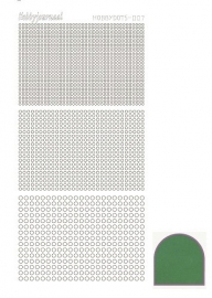 Hobbydots sticker serie 7 - Mirror - Green