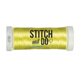 Stitch & Do 200 m - Gemêleerd - Geel   SDCDG008