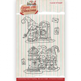 Clear Stamps - Yvonne Creations - Gnome for Christmas YCCS10089