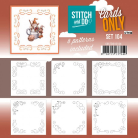 Stitch And Do - Cards Only 4K - Set 104