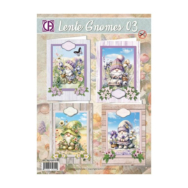 Kaartenpakket lente gnomes 03