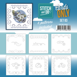 Stitch and Do - Cards Only Stitch 4K - 83  COSTDO10083