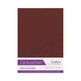 Centura Pearl enkelzijdig a 1 Vel - Donkere Chocolade CP10-DCHOC