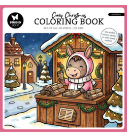 StudioLight Kleurboek – Cozy Christmas Shopping Essentials nr. 17