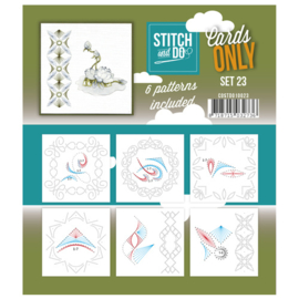 Stitch & Do - Cards only - Set 23