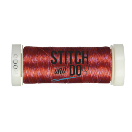 Stitch & Do 200 m - Gemêleerd - Rood  SDCDG002
