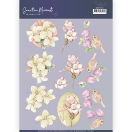 3D Cutting Sheet - Jeanine's Art - Sensitive Moments - Freesias  CD11518