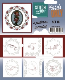 Stitch & Do - Cards only - Set 16