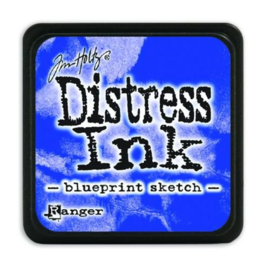 Ranger Distress Mini Ink pad - blueprint sketch TDP47346